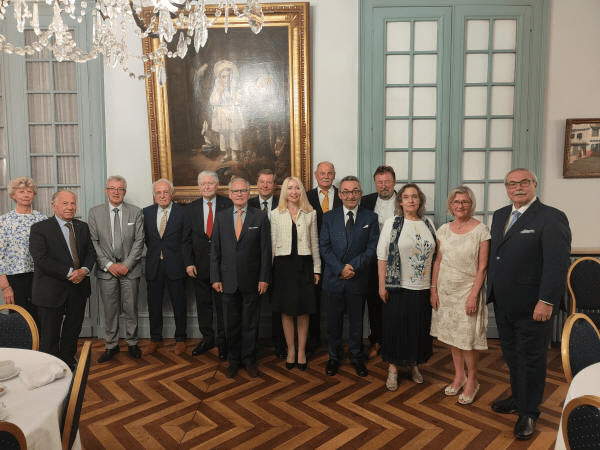 2023 Board Meeting of E.F.C.A.C in Bordeaux (France)